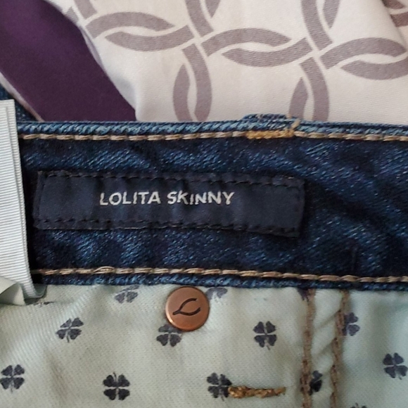 EUC lolita skinny jeans - Picture 3 of 4